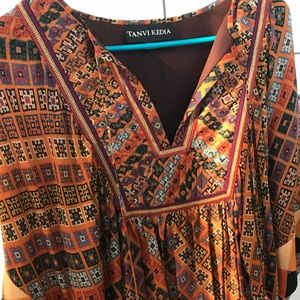 tanvi kefia boho dress